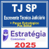 TJ SP (Escrevente Técnico Judiciário + Passo) Pós Edital – Estratégia 2025