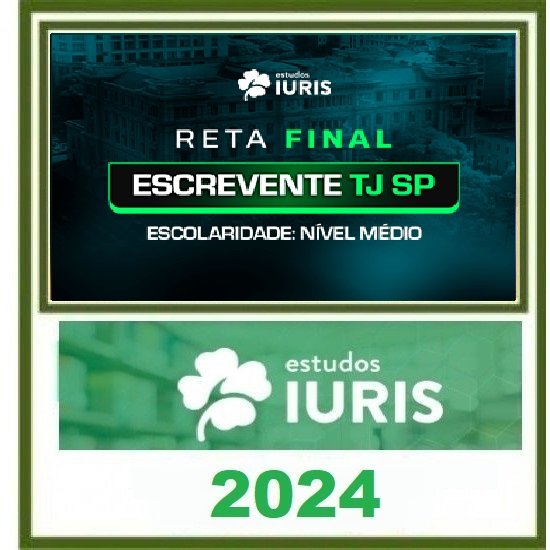 RETA FINAL ESCREVENTE TJ SÃO PAULO - ESTUDOS IURIS