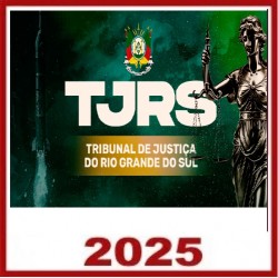 TJRS – Técnico Judiciário Área Judiciária O Esquadrão de Elite 2025
