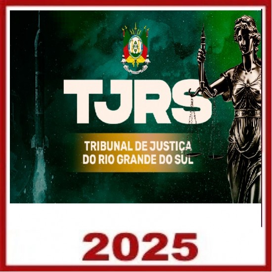 TJRS – Técnico Judiciário Área Judiciária O Esquadrão de Elite 2025