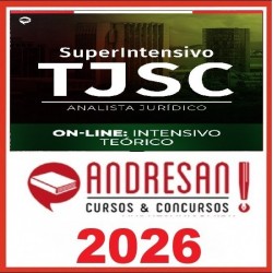 TJ-SC - Superintensivo Pós-edital - Analista Jurídico