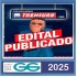 Trensurb Agente Metroviário GG concursos Pós Edital 2025
