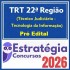 TRT 22ª Região (Técnico Judiciário - Tecnologia da Informação) Estratégia 2026