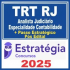 TRT RJ (Analista Judiciário – Especialidade Contabilidade + Passo) Pós Edital – Estratégia 2025