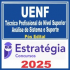 UENF (Técnico Profissional de Nível Superior – Análise de Sistema e Suporte) Pós Edital – Estratégia 2025