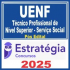 UENF (Técnico Profissional de Nível Superior – Serviço Social) Pós Edital – Estratégia 2025