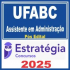 UFABC (Assistente em Administração) Pós Edital – Estratégia 2025