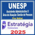 UNESP (Assistente Administrativo II – Área de Atuação: Gestão de Pessoas) Pós Edital – Estratégia 2025