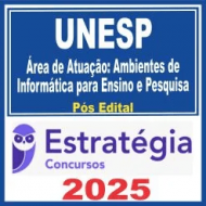 UNESP (Assistente de Suporte Acadêmico II – Área de Atuação: Ambientes de Informática para Ensino e Pesquisa) Pós Edital