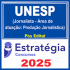 UNESP (Jornalista - Área de atuação: Produção Jornalística) - 2025 (Pós-Edital) - Estratégia