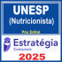 UNESP (Nutricionista)  - 2025 (Pós-Edital) - Estratégia