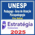 UNESP (Pedagogo – Área de Atuação: Psicopedagogia) Pós Edital – Estratégia 2025