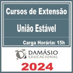 União Estável (Curso de Extensão) Damásio 2024
