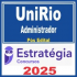 UniRio (Administrador) Pós Edital – Estratégia 2025