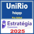 UniRio (Pedagogo) Pós Edital – Estratégia 2025