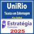 UniRio (Técnico em Enfermagem) Pós Edital – Estratégia 2025