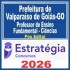 Prefeitura de Valparaíso de Goiás GO (Professor de Ensino Fundamental – Ciências) Pós Edital – Estratégia 2026