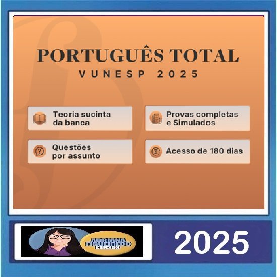 Português Total Vunesp 2025