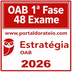 OAB 1ª Fase 48ª Exame – Estratégia 2026