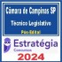 Câmara Municipal de Campinas-SP (Técnico Legislativo) Pós Edital – Estratégia 2024