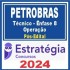 PETROBRAS (Técnico – Ênfase 8 – Operação) Pós Edital – Estratégia 2024