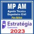 MP AM (Agente Técnico – Engenheiro Civil) Pós Edital – Estratégia 2023