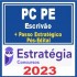 PC PE (Escrivão de Polícia + Passo) Pós Edital – Estratégia 2023