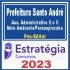 Prefeitura de Santo André SP (Auxiliar Administrativo II e II – Meio Ambiente/Paranapiacaba)