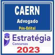 CAERN (Advogado) Pós Edital – Estratégia 2023