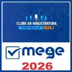 Clube da Magistratura (Regular) Mege 2026