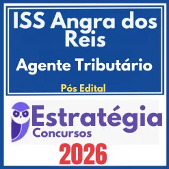 ISS Angra dos Reis (Agente Tributário) Pós Edital – Estratégia 2026