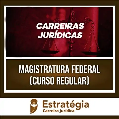 Magistratura Federal - Pacotaço - Pacote Teórico + Curso para Fase Escrita (Regular) 2025 – ESTRATÉGIA