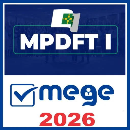 MP DFT (Ministério Público do Distrito Federal e dos Territórios) Mege 2026