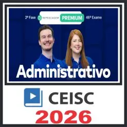 OAB 2ª Fase 46 Exame (Administrativo) Ceisc 2026