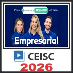 OAB 2ª Fase 46 Exame (Empresarial) Ceisc 2026