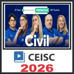 OAB 2ª Fase 46 Exame (Civil) Ceisc 2026