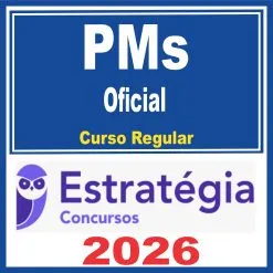 PMs (Oficial) Curso Regular – Estratégia 2026
