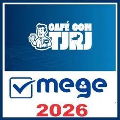 TJ RJ (OFENSIVA de 20 dias) Pós Edital – Mege 2026