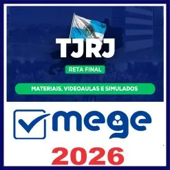 TJ RJ (Magistratura) Pós Edital – Mege 2026