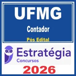 UFMG (Contador) Pós Edital – Estratégia 2026